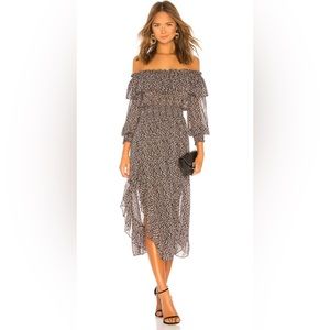 MISA Los Angeles Begonia dress in excellent condition. Size medium.